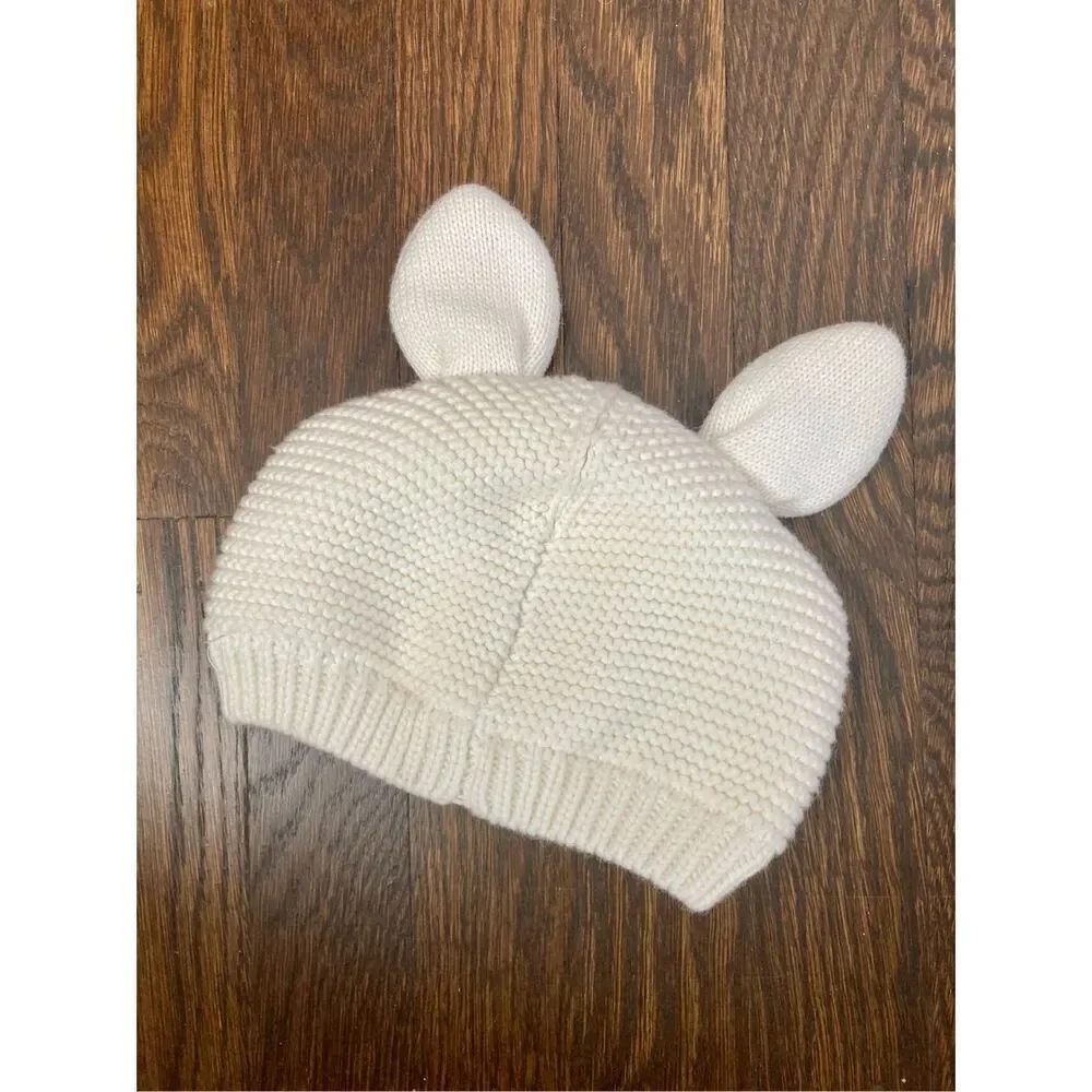 NEW Carter’s Infant Baby 3-9 Months Knot Bunny Ears Hat BUY 2 GET 1 FREE